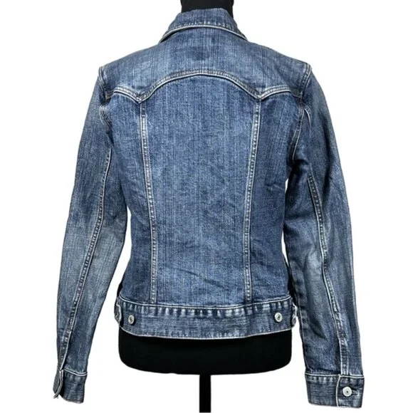 Vintage GAP Blue Denim Classic Jacket - Picture 2 of 9
